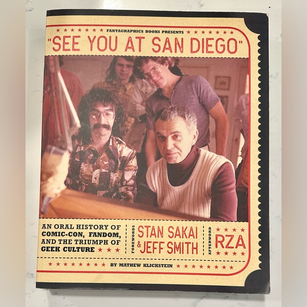 See You At San Diego: An Oral History of Comic-Con, Fandom, and the Trium | 2022